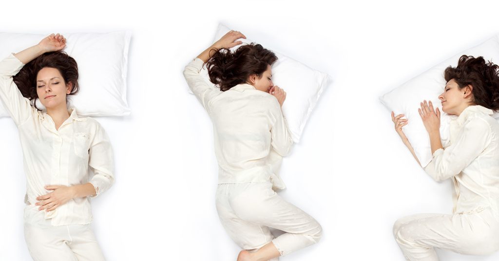 Sleeping Positions For Neck pain