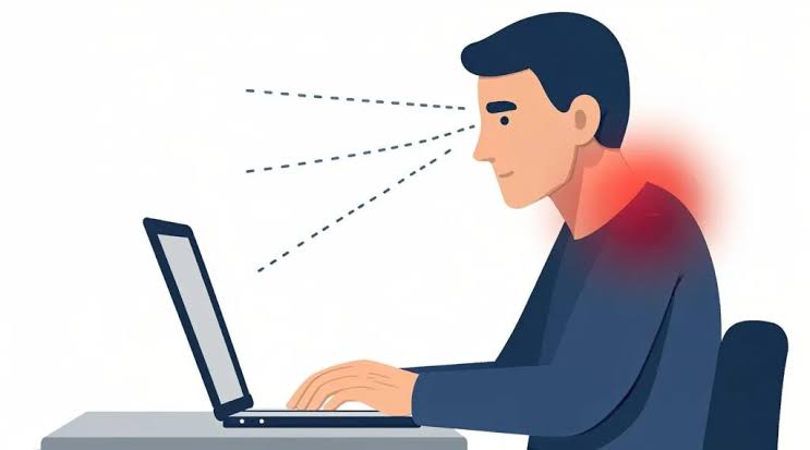 How to Stop Neck Pain from Laptop Use