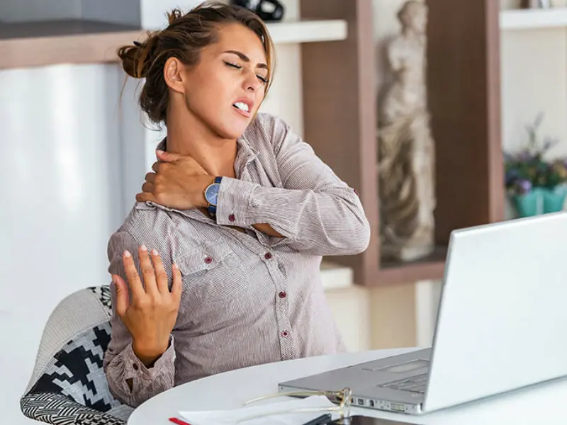  Non-Surgical Interventional Treatment  fro Tech Neck 