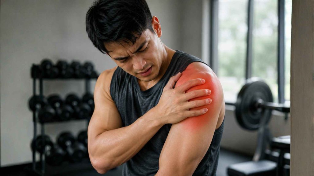 Muscles pains in Workouts in hyderabad 